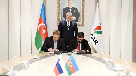 GEOPLIN and SOCAR from Azerbaijan will cooperate in the field of natural gas supply