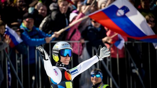 Congratulations to ski-flyers in Planica 2022