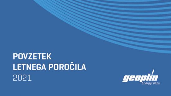 Povzetek konsolidiranega letnega poročila 2021