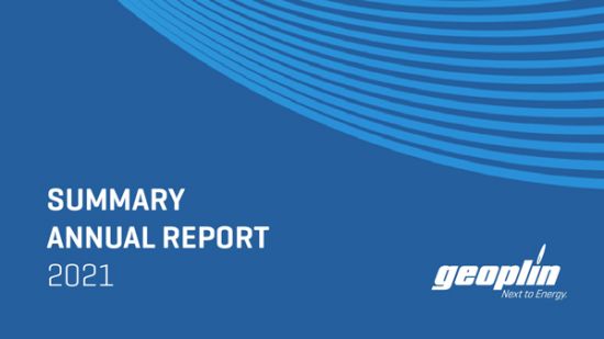 Summary Consolidated Annual Report 2021