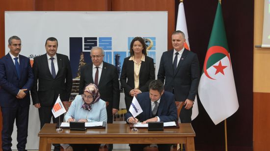 Geoplin signed a contract for natural gas from Algeria