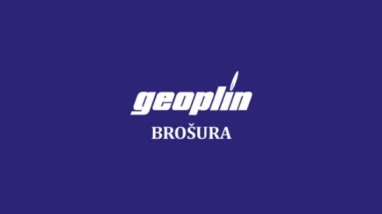 O Geoplinu - brošura