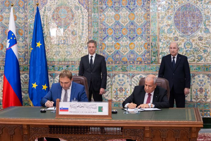 Podpis Aneksa K Pogodbi Geoplin Sonatrach 27 5 24