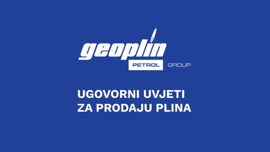 Ugovorni uvjeti za prodaju plina