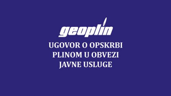 Ugovor o opskrbi plinom u obvezi javne usluge