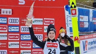 Congratulations to ski jumpers for excellent performance in Willingen