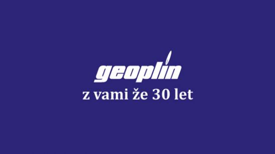 30 let Geoplina