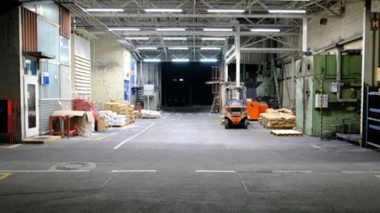 Rekonstrukcija zunanje razsvetljave pri našem odjemalcu