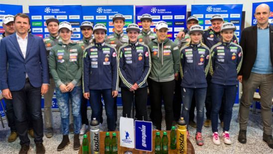 Novinarska konferenca Smučarske zveze Slovenije
