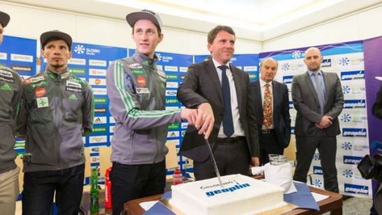 Novinarska konferenca Smučarske zveze Slovenije