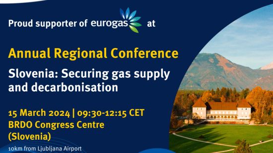 Konferenca Eurogas v Sloveniji