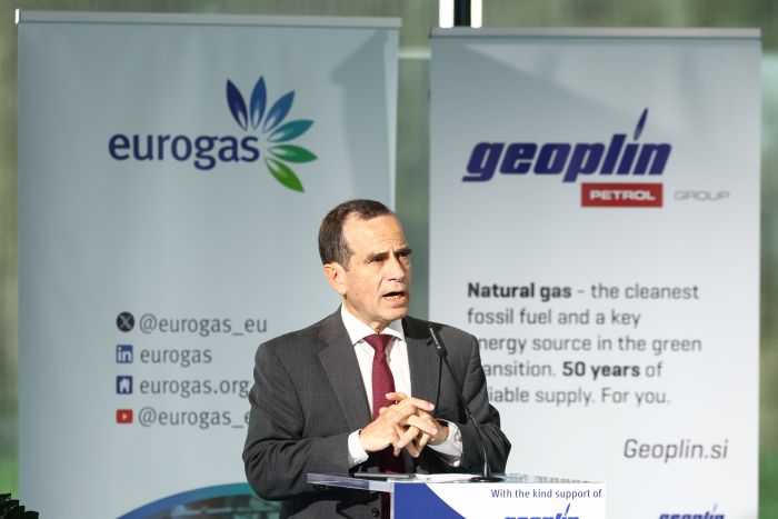 Didier Holleaux President Eurogas