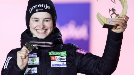 Congratulations to Nika Križnar for bronze