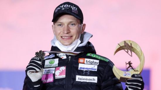 Congratulations to Anže Lanišek for bronze